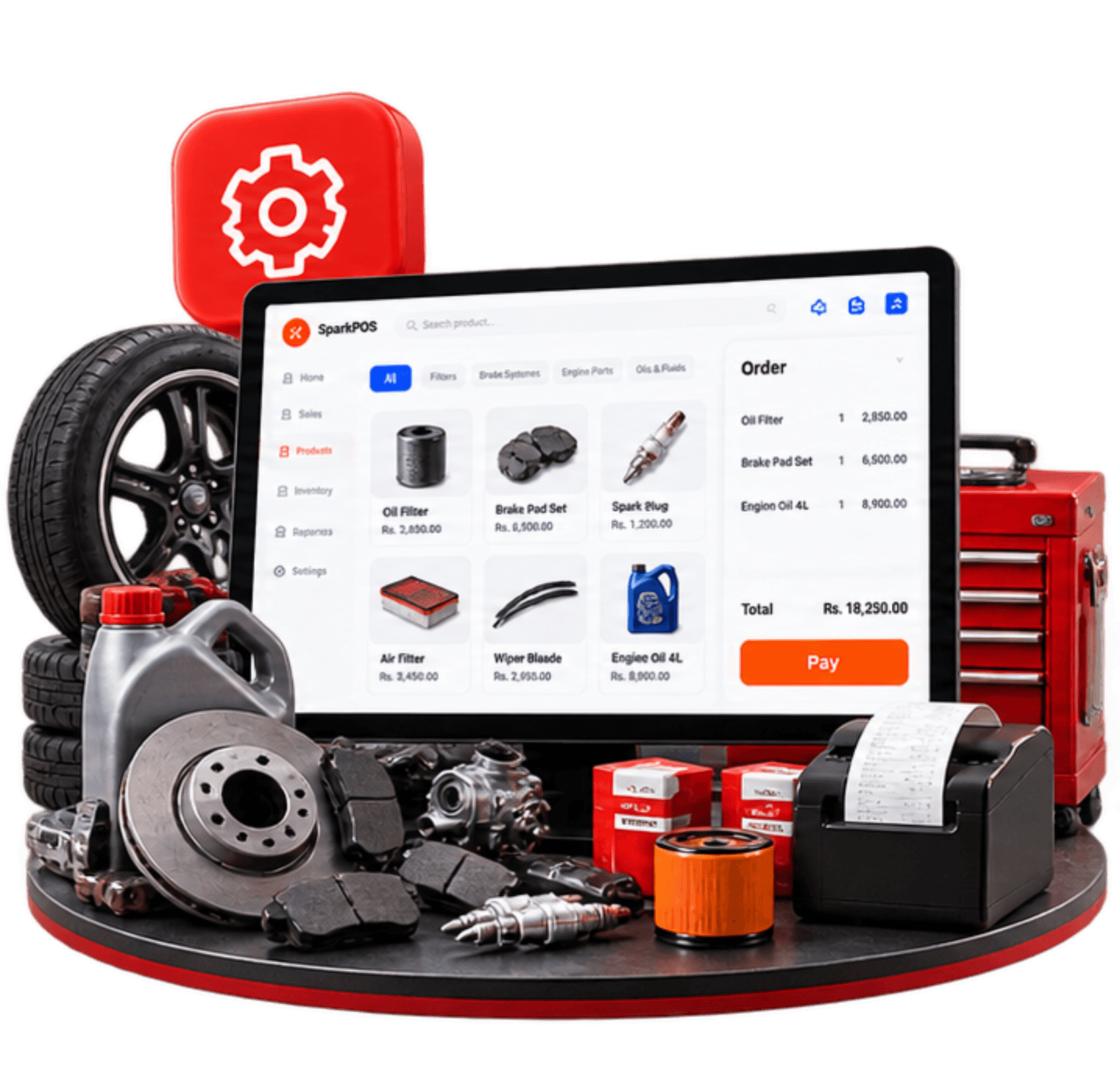 Spare Parts & Automotive