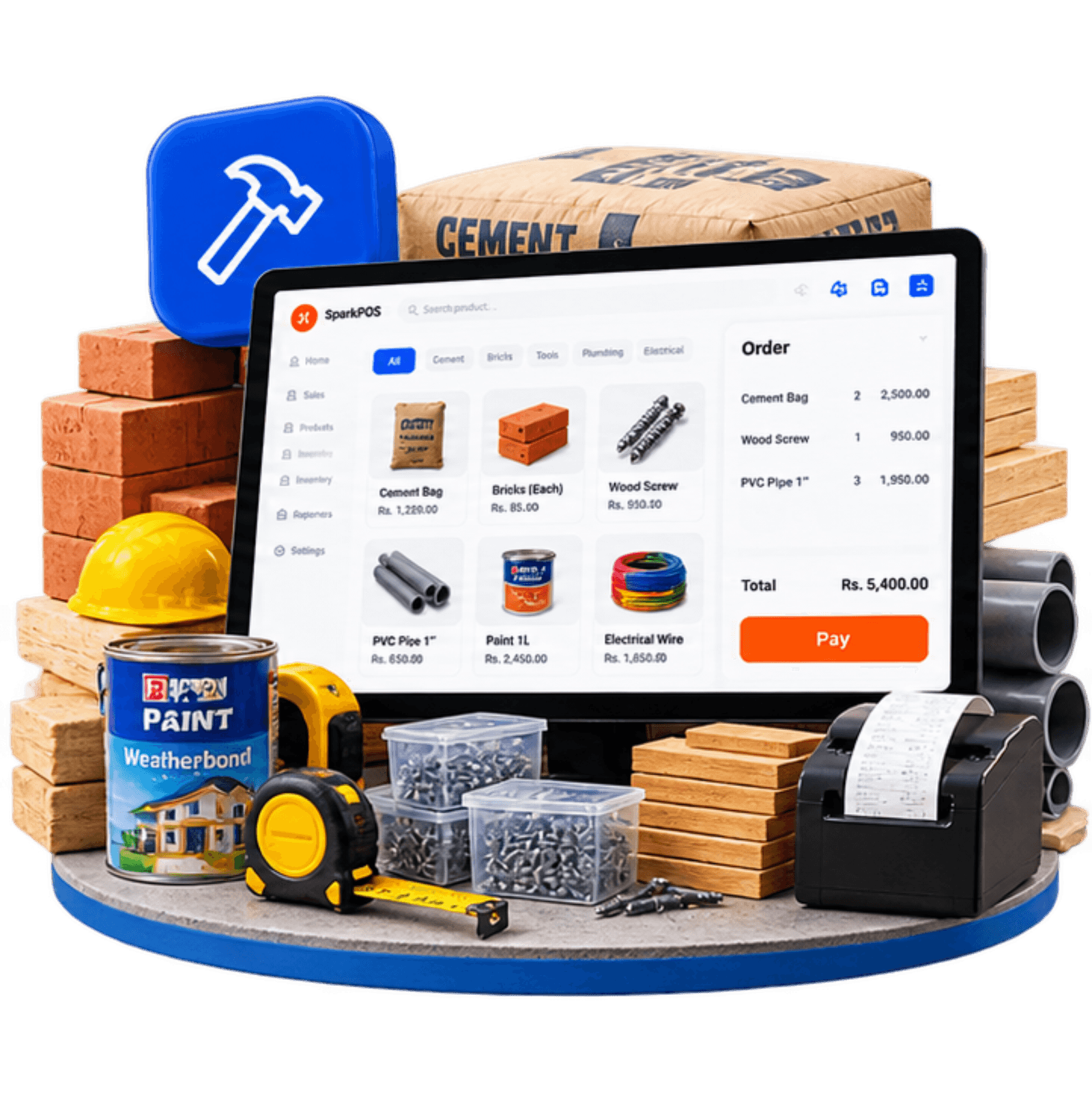 Hardware & Building Materials