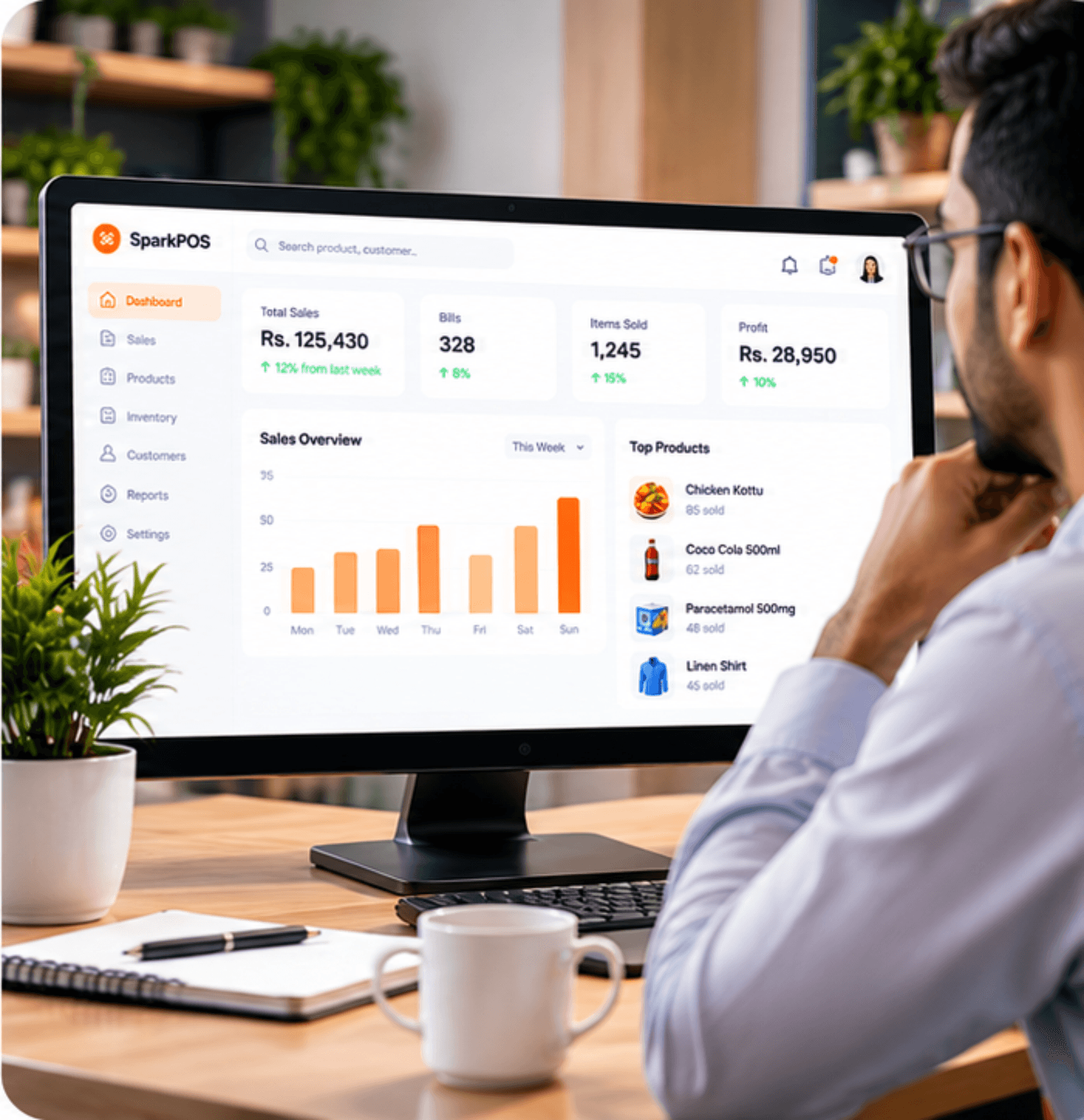 Manage your business